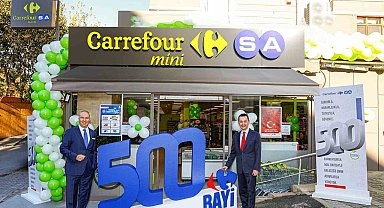 CarrefourSA 500 bayiye ulaştı