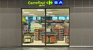 CarrefourSA yeni mağazasını Çukurova Uluslararası Havalimanı'nda açtı