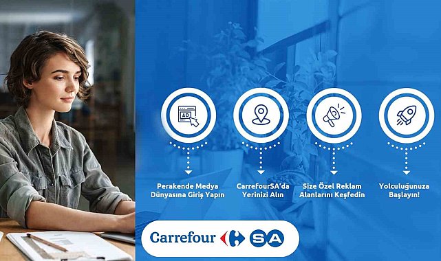 CarrefourSA'dan perakende medya alanında yeni yatırım