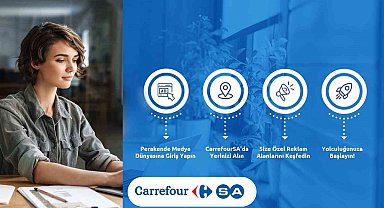 CarrefourSA'dan perakende medya alanında yeni yatırım