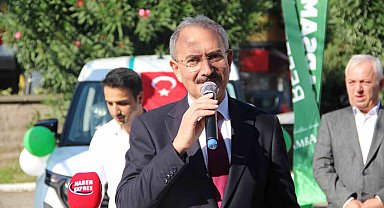 Çarşamba'ya 13 yeni araç takviyesi