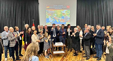 Çaycuma ve Lennestadt Kardeş Kent Protokolü 4. yıl kutlaması gerçekleştirildi