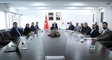 Çaycuma'da oto galericiler sitesi projesi için önemli toplantı