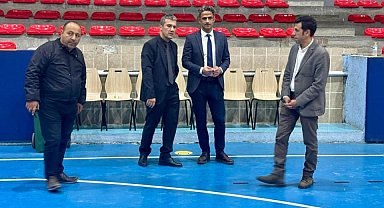 Çaycuma'da spor salonu bakım ve onarıma giriyor