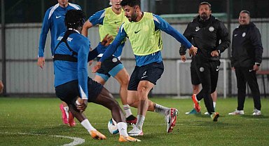 Çaykur Rizespor Bodrum FK hazırlıklarına başladı