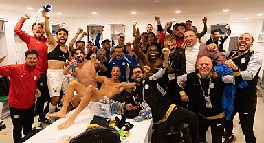 Çaykur Rizespor'dan galibiyet pozu