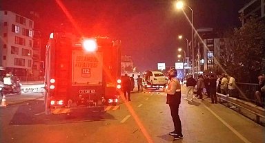 Çekmeköy'de 3 araç zincirleme kaza: 3 kişi yaralandı