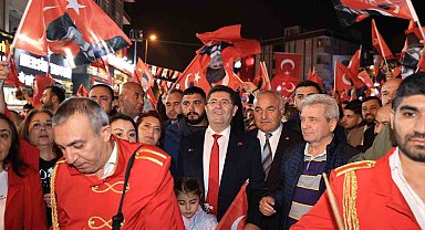 Çekmeköy'de Cumhuriyet Bayramı coşkusu