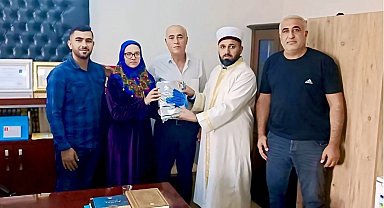 Çekya'dan Mardin'e gelin olarak gelen Gabriella Müslüman oldu