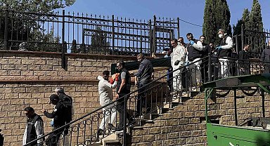 Cem Garipoğlu'nun mezarından çıkarılan cesedi Adli Tıp Kurumu'na götürüldü