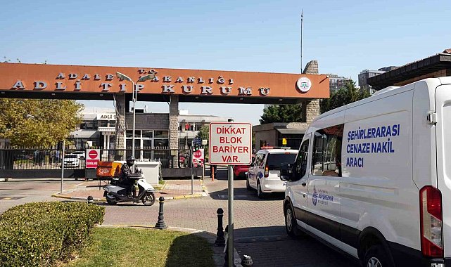 Cem Garipoğlu'nun mezarından çıkarılan cesedin kalıntıları Adli Tıp Kurumu'na getirildi