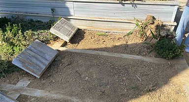 Cem Garipoğlu'nun mezarının son hali görüntülendi