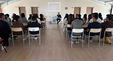 Çemişgezek MYO öğrencilerine oryantasyon eğitimi