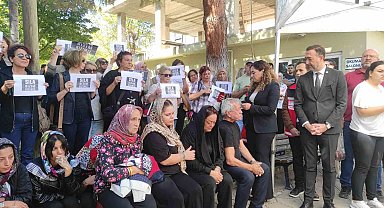 Cenazede 'Sıla bizim kızımız' pankartları açıldı