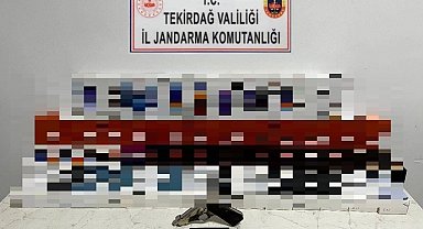 Çerkezköy'de 1 milyon 200 bin liralık kaçak telefon operasyonu