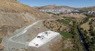 Çermik'te hayvan satış ve kesim alanı tamamlandı