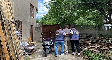 Çeşitli suçlardan aranan 105 kişi yakalandı, 21'i tutuklandı