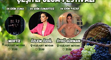 Çeşitli üzümlerin tanıtımı için festival düzenleniyor