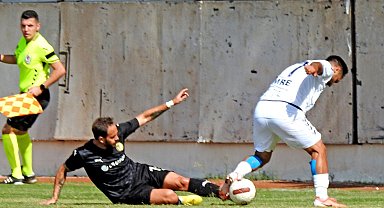 Çeşme Belediyespor lige mağlubiyetle başladı