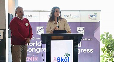 Çeşme'nin doğal güzellikleri SKAL ile dünyaya tanıtıldı