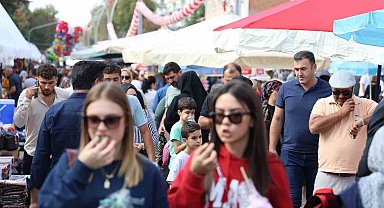 Ceviz Festivali, katılım rekoru Kırdı