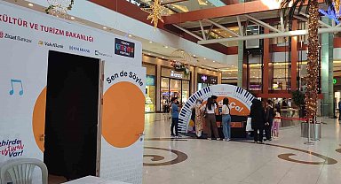 Ceylan Karavil Park AVM'de festival coşkusu