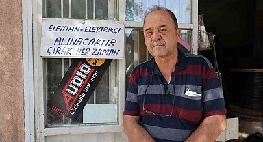 Çeyrek asırdan bu yana çırak arıyor