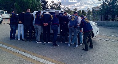 Cezaevi firarileri yakalandı