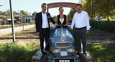 CHP Genel Başkan Yardımcısı Erhan Adem'den Efes Tarlası Yaşam Köyü'ne övgü