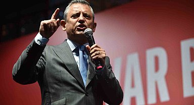CHP Genel Başkanı Özel: "Artık ana muhalefet olmayı değil, birinci parti olmayı ve bu milletin yüzünü güldüren parti olmayı konuşuyoruz"