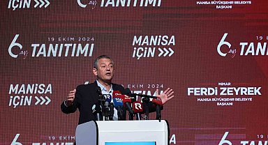 CHP Genel Başkanı Özel: "Bu işe bulaşan bütün hastanelere Salı günü Meclis'te hep beraber el koyalım, kamulaştıralım diyoruz"