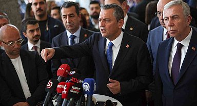 CHP Genel Başkanı Özel: "İktidar suçüstü oldu"