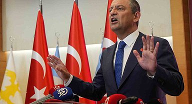 CHP Genel Başkanı Özgür Özel: "İsrail'in gücü Türkiye'ye yetmez"
