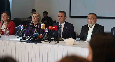 CHP lideri Özel, Bahçeli'nin açıklamalarını değerlendirdi