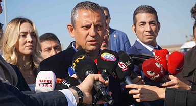 CHP Lideri Özel, Demirtaş'ı cezaevinde ziyaret etti