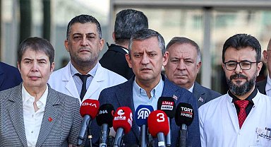 CHP lideri Özel: " Türkiye'ye yön verilmeye çalışıldığı, istikamet vermeye çalışıldığı ve siyasete yön verilmeye çalışıldığı bir durumdur"