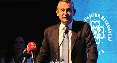CHP lideri Özel: "Biz planlı kalkınmanın önemini biliyoruz"