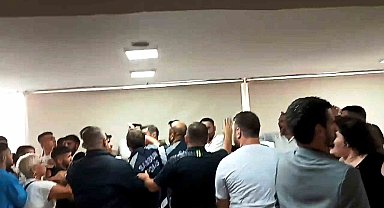 CHP Samsun Gençlik Kolları seçiminde gerginlik