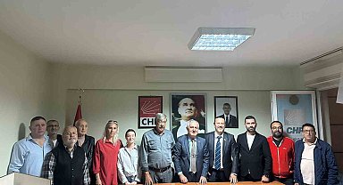 CHP Söğüt İlçe Başkanı İsmail Berberoğlu oldu