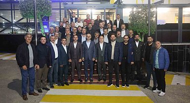 Çiftçi, hemşehri dernekleriyle bir araya geldi