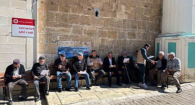 Çiftçiler köylerde bilgilendiriliyor