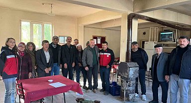 Çiftçilere 'Yeni Destekleme Modeli ve Tarımsal Üretim' hakkında bilgilendirme