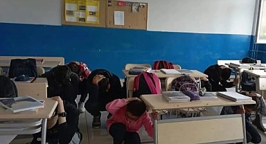 Çıldır AİHL'nde yangın tatbikatı