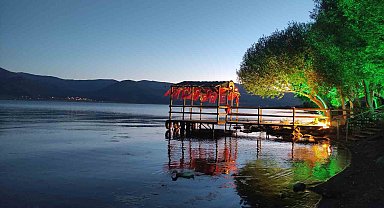 Çıldır Gölü'nün büyüleyen görüntüsü