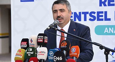 Çınarönü'nde anahtarlar teslim ediliyor