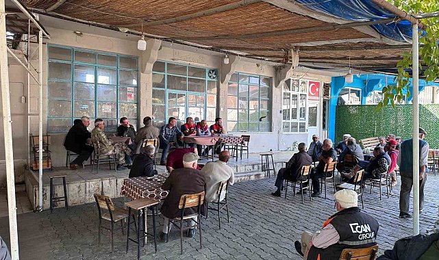 Çine'de üreticilere yeni destekleme modeli anlatıldı