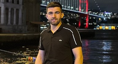 Çit teline takılan motosiklet sürücüsü hayatını kaybetti