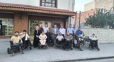 Cizre Müftüsü Baran engellilerin sorunlarını dinledi