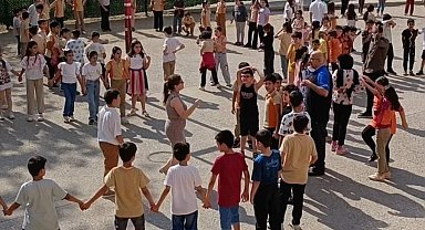 Cizre'de ilkokul öğrencilerine AFAD farkındalık eğitimi verildi