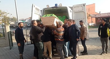 Cizre'de trafik kazasında ölen esnafın cenazesi Ankara'ya gönderildi
